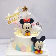 Con Chuột Nhựa - PKD - Set 2 - Cặp Mickey