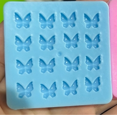 Khuôn Silicon - Động Vật - Bướm Nhỏ 16c