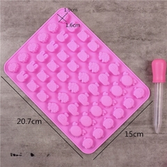 Khuôn Silicon - Chip - Chip 48c Cua Mèo