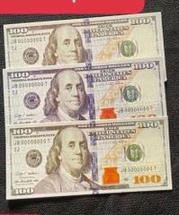 PKC - TẾT - Tiền Dolla 20t Nhỏ