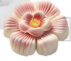 [10 cup] Khuôn Silicon - Cup Set 5cm - M47 - Mai Sọc