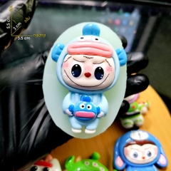 Khuôn Silicon - Labubu Nhỏ - Áo Ôm Cá