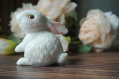 Khuôn Silicon - Động Vật - Con Thỏ Đầu Thẳng