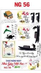 Decal Nhà Giáo 20/11 - DNG - DNG56