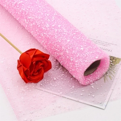 Cuộn Lưới Tuyết 50cm x 3.5m - HỒNG