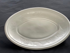Dĩa Nhựa Oval THH - Sấp 50 Dĩa - 31x22cm Cá