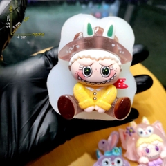 Khuôn Silicon - Labubu Nhỏ - Cao Bồi