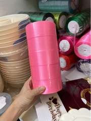 Ruy Băng Trang Trí - Thường - 4cm - TRƠN