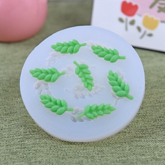 Khuôn Silicon - Lá - Dây Lá Nhọn 7c