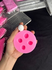 Khuôn Silicon - Cỏ Đuôi Thỏ 4c