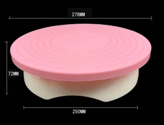 Dụng Cụ - Bàn Xoay Nhựa - 28cm Cao 7cm