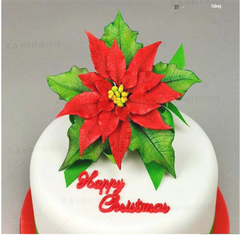 Khuôn Silicon - Lá Trạng Nguyên - 7-8.7cm - 8c