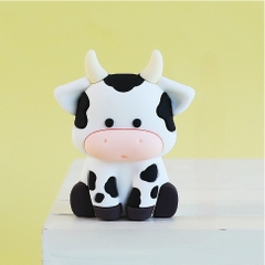 Khuôn Silicon - Động Vật - Bò Sữa 2 Mảnh