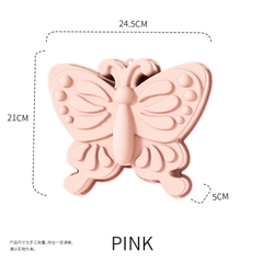 Khuôn Silicon - Đế Bướm 25cm