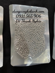 Kẹo Bi Bạc 4Mm Trang Trí Bánh - BI BẠC