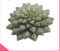 Khuôn Silicon - Sen Đá Nở - 7.2x3.6cm - Phật Bà 1 Mảnh