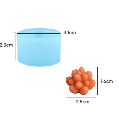 Khuôn Silicon - Sen Đá Tia Mộng Nước 2.5cm