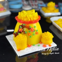 Khuôn Nhôm Đúc - Hủ Vàng, Váy Búp Bê, Trụ Bó Hoa