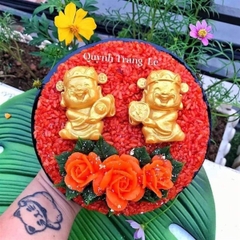 Khuôn Silicon - Ông Thần Tài Set 2