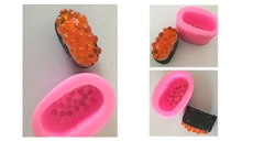 Khuôn Silicon - Món Ăn - Sushi - Sushi Trứng Cá To