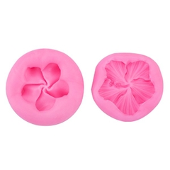Khuôn Silicon - Hoa Lan Cúc Sứ Set 4 Khuôn