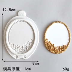 Khuôn Silicon - Bảng Trơn Khung Ảnh- gương