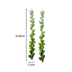 Khuôn Silicon - Sen Đá Chuỗi 2C B85