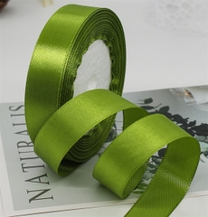 Ruy Băng Trang Trí - Thường - 2cm- xanh mạ trơn 15k