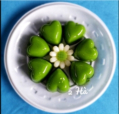 Khay Đá Nhựa VT - KD22 - 21c - Trái Tim