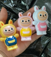 Con Gấu Nhựa - PKD - labubu con nhỏ- màu ngẫu nhiên