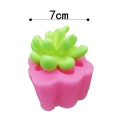 Khuôn Silicon - Sen Đá TIA - 7cm