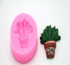 Khuôn Silicon - Sen Đá Sunny - Bụi