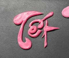 Khuôn Silicon - Chữ Thư pháp - HP - Tết