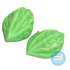Khuôn Silicon - Rau Củ - Khổ Qua 12cm - 1 Nữa