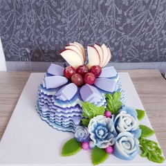 Khuôn Silicon - Đế - Lâu Đài Lớn 22 Cm X 8 Cm