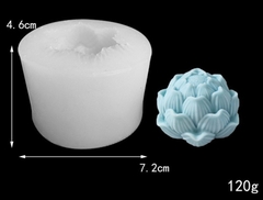 Khuôn Silicon - Búp Sen 6cm