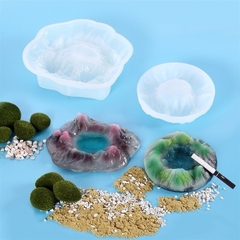Khuôn Silicon - Đế - Núi Thung Lũng - Núi Thung Lũng 17.5cm