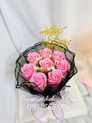 Cuộn Voan - Lưới - 13cm Dài 1.5m - ĐEN