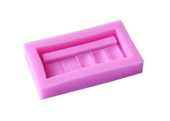 Khuôn Silicon - Trang Điểm - Phấn Mắt 5 Ô