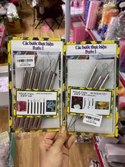 Kim 3D Inox - Vẽ Nâng Cao - Set 6 kim NC