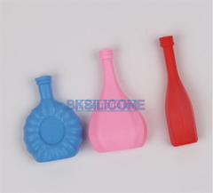Khuôn Silicon - Chai Rượu - Mini 6x3cm 3c