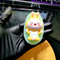 Khuôn Silicon - Labubu Nhỏ - Ngồi Thiền