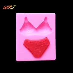 Khuôn Silicon - Quần Áo - Bikini 2c
