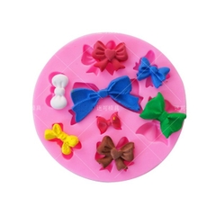 Khuôn Silicon - Cái Nơ - TH 1.9-4.5cm 8c