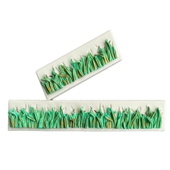 Khuôn Silicon - Lá Bụi Cỏ - Viền Cỏ Dài 23cm