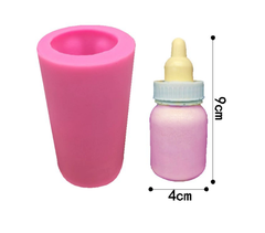 Khuôn Silicon - Bình Bú - Bình Viền 9x4cm