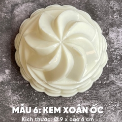 Khuôn Nhựa RCVT - RT06 - Kem Xoắn Ốc