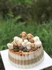 Khuôn Silicon - Động Vật - Cừu - Huy Chương 5.8