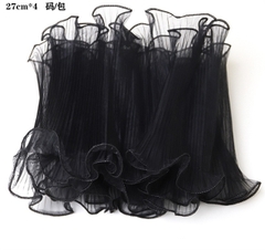 Cuộn Voan - Lưới - 13cm Dài 1.5m - ĐEN