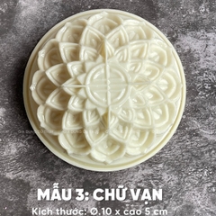 Khuôn Nhựa RCVT - RT03 - Cúc 3 Tầng Chữ Vạn